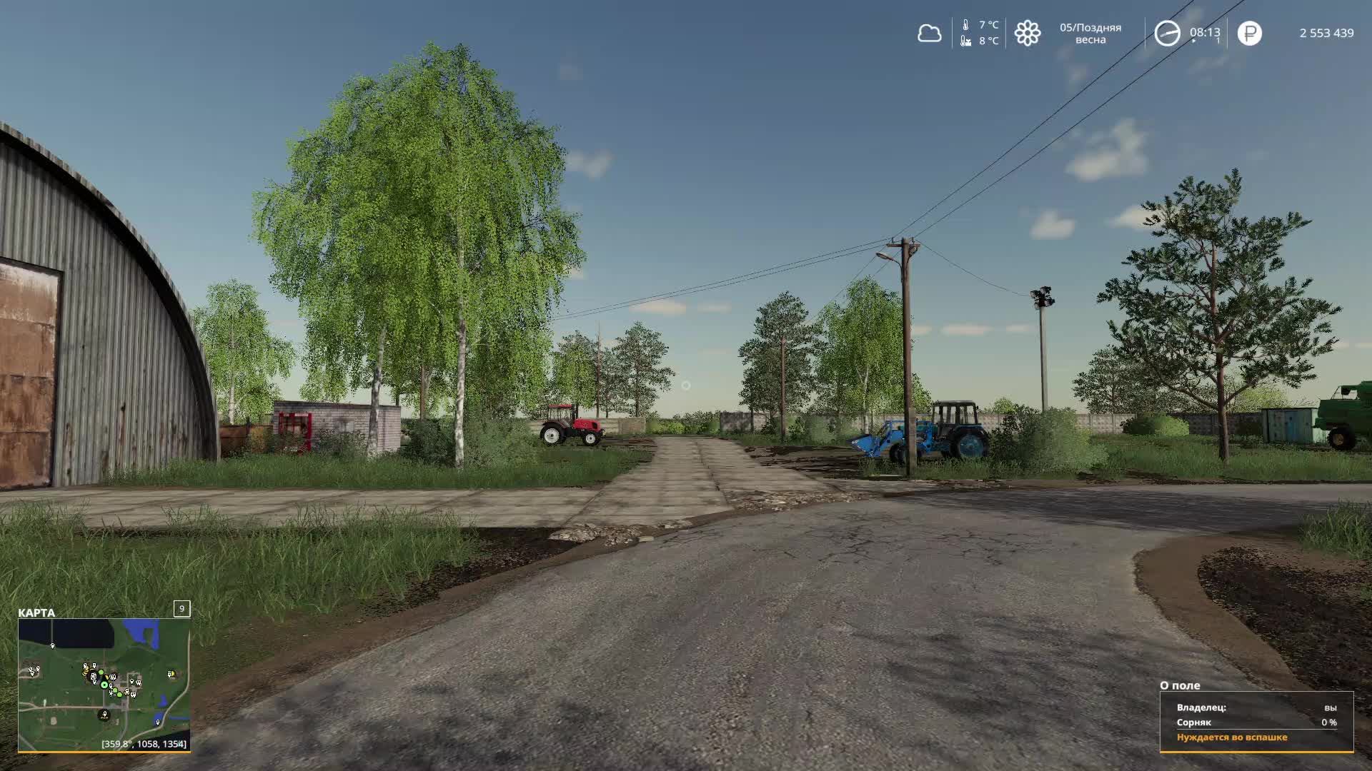 72 FS19 Карта Рассвет