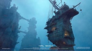 Ocean of Fog ｜ Dystopian Soundscape for Study & Uninterrupted Work