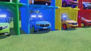 Мультики про машинки. Машинки для детей и малышей. Яркий мультик.