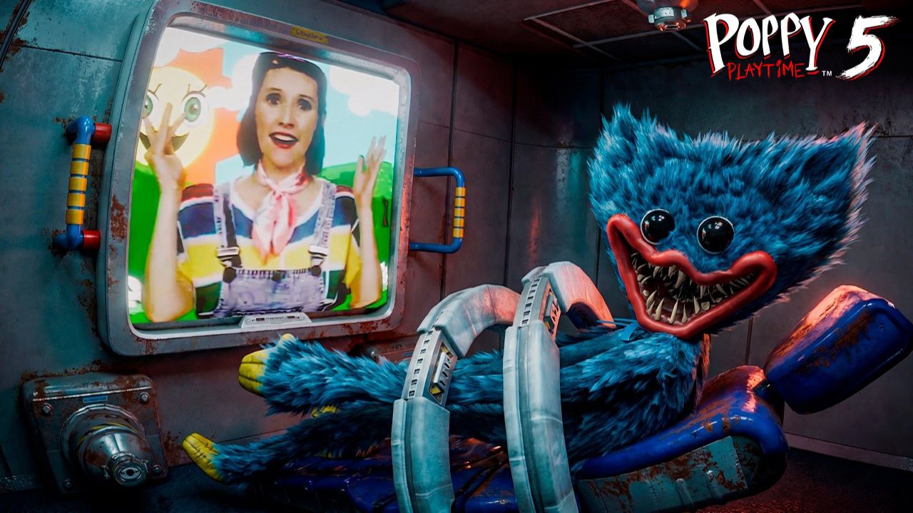 Как Хагги Вугги Сбежал ? Poppy Playtime Глава 5