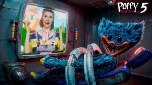 Как Хагги Вугги Сбежал ? Poppy Playtime Глава 5