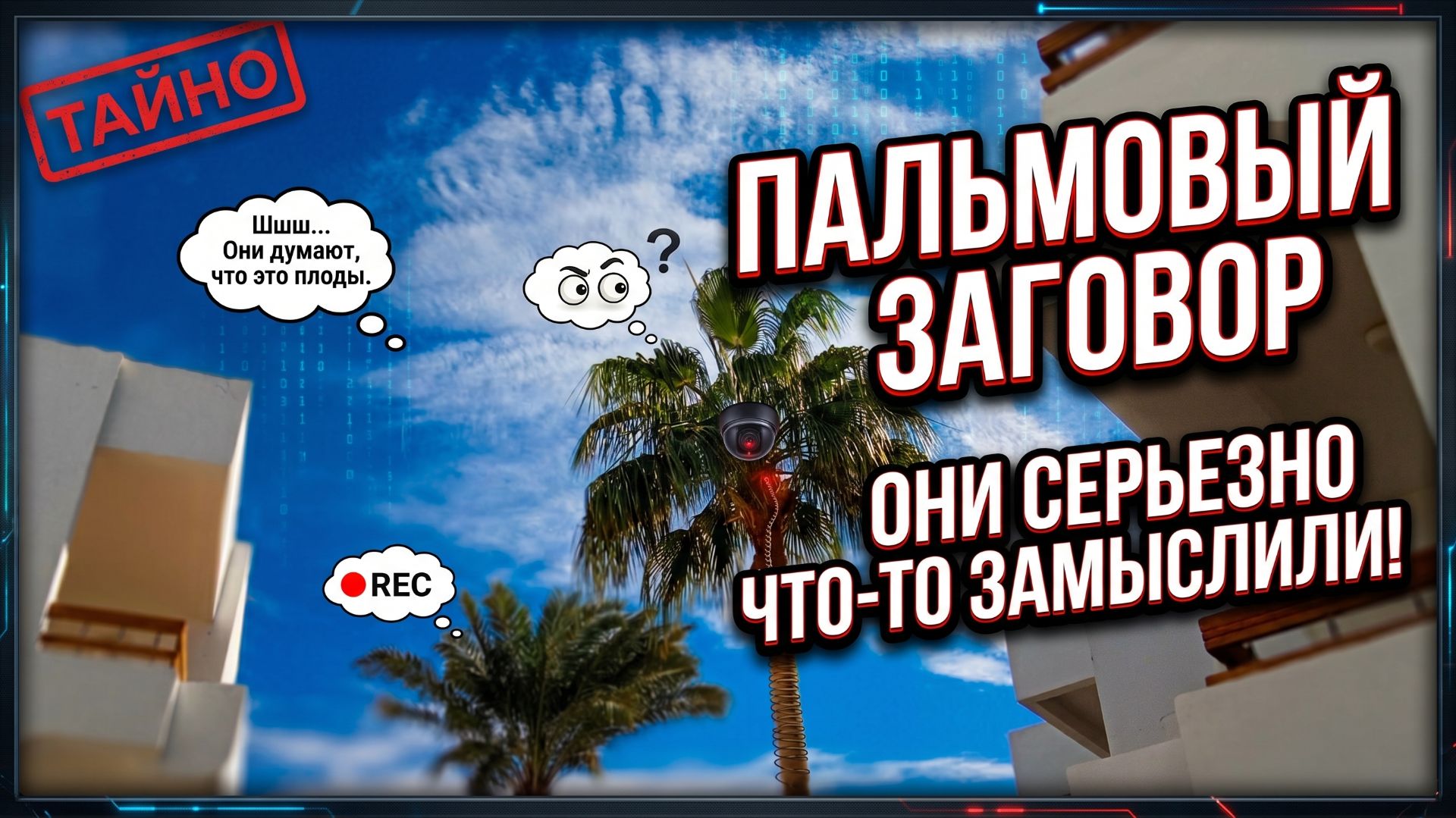 Заговор пальм: они точно что‑то замышляют!