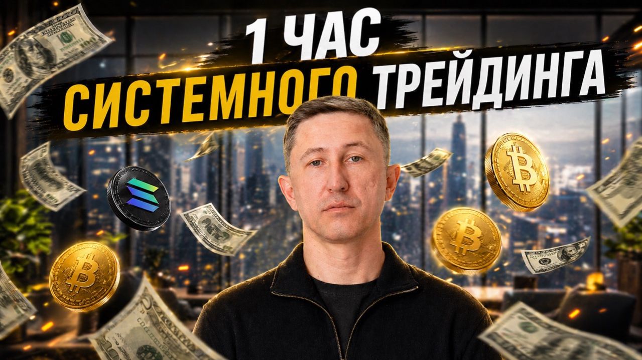 1 час Системного треидинга