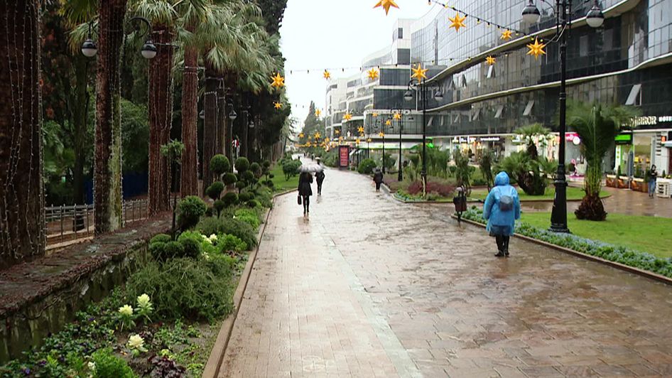 В Сочи ожидается затяжная пасмурная погода