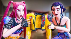 ЧТО СЛУЧИЛОСЬ С РУМИ K-Pop Охотницы на Демонов Huntrix Анимация