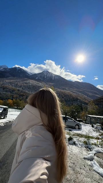 Красная поляна Сочи