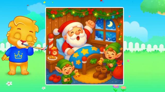 Детский развивающий мультфильм, головоломка-пазлы.