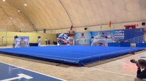 ЖП  14+, Ильюхина Маргарита - Ильина Мария, МАУ ДО СШ №1, Комбинированное упражнение