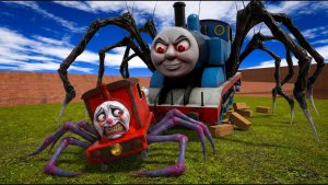 Чух-чух Чарльз охотится на проклятого Томаса… Спастись невозможно! GMOD