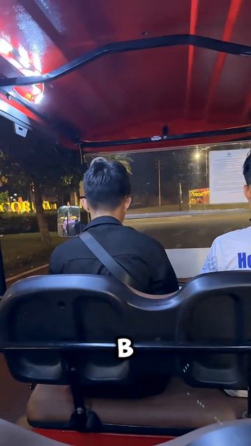 ВЬЕТНАМСКОЕ ТАКСИ БЕЗ ДВЕРЕЙ 