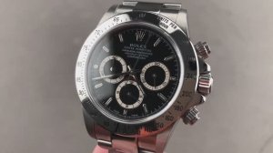 Rolex Daytona Cosmograph 16520