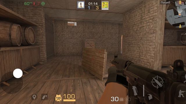 игра с другом в соревновательный