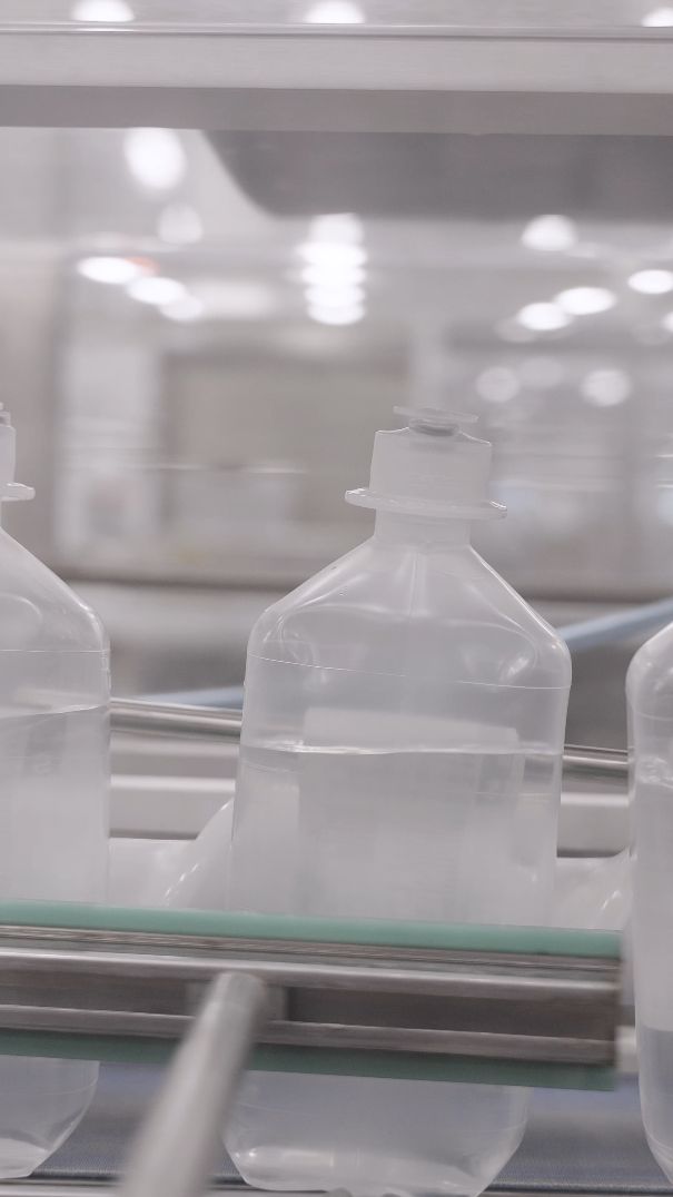 ВНУТРИ ФАРМЗАВОДА: Как Solopharm производит Натрия хлорид