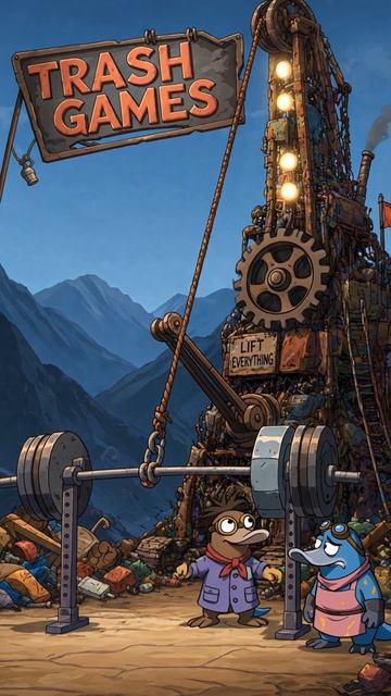 Эпизод 5: «Мусорная тяжелая атлетика»