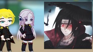 Mato seihei react to Yuuki as Itachi Uchiha [Part 2⧸2] 🇺🇸🇷🇺