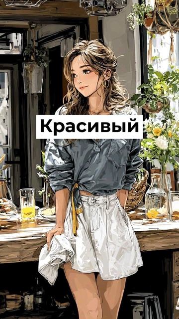  Как описать внешность по-английски? 20 слов за 60 сек! английский учиманглийский english