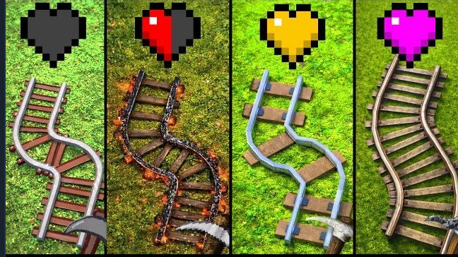 СРАВНЕНИЕ ВСЕХ ВЕРСИЙ МАЙНКРАФТА!! ФИЗИКА ВООБЩЕ РАЗНАЯ ВЕЗДЕ.