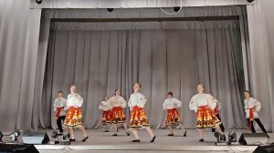 Хореографический коллектив «Звёздные дети» - танец «Русь моя»