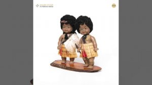 Куклы маори (Новая Зеландия)