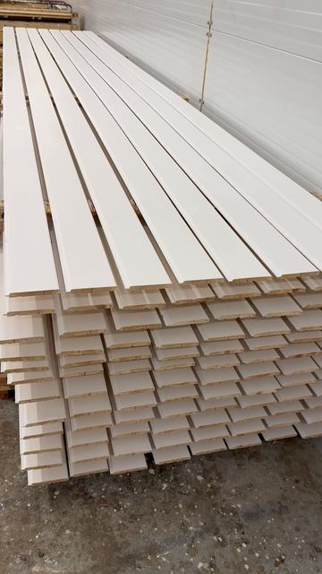 Вагонка Штиль с покраской в Азбука Леса Красное Село