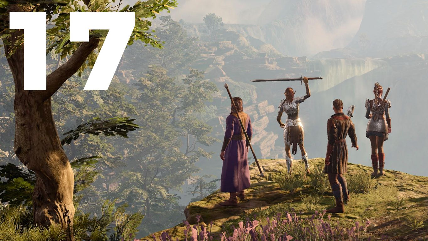 Baldur's Gate 3 Прохождение часть 17