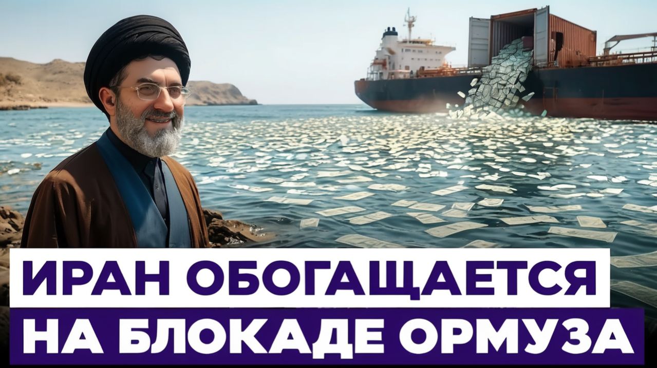 Блокада Ормуза = доход Ирана Как режим аятолл зарабатывает на перекрытии пролива Новости Израиля