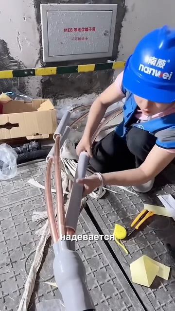 Как собирают концевую муфту кабеля: ключевые этапы