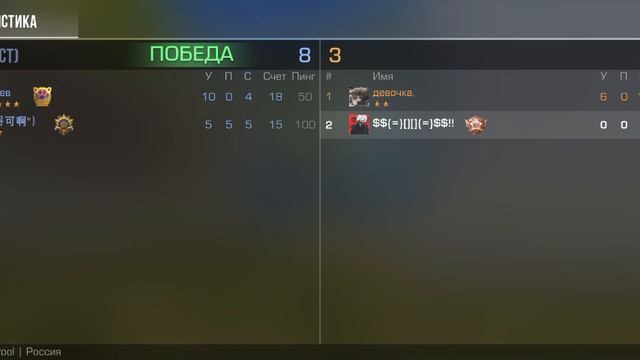 Мы играем в standoff 2