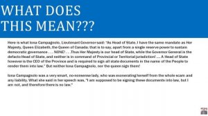 Канада юридически или законно не существует