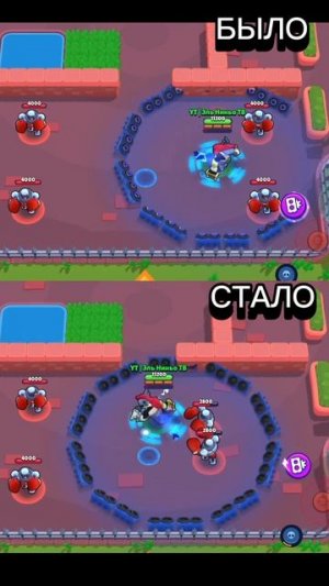 ДАМИАН ДО и ПОСЛЕ НЕРФА #brawlstars #shorts