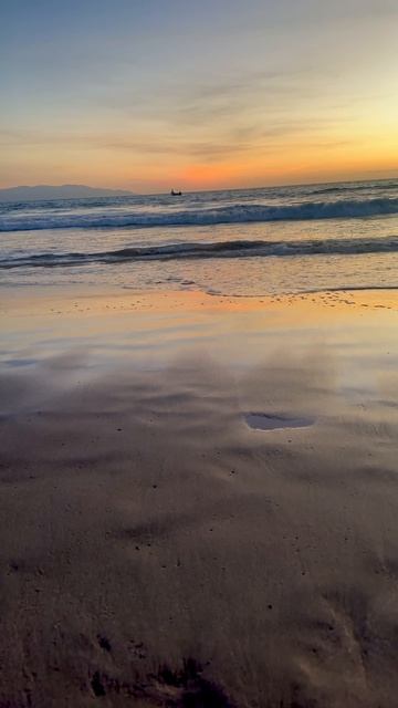 Звук океана на закате — Nuevo Vallarta 🌊