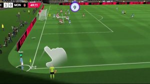 игра ман сити  Монако