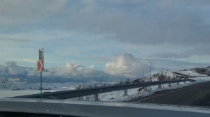 Москва. Мурманск. Териберка. Апрель. 2026