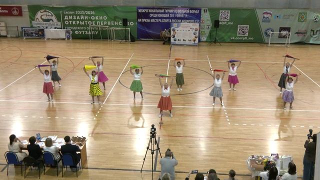 В Пушкинском во 2 раз прошёл конкурс танца «Активного долголетия»