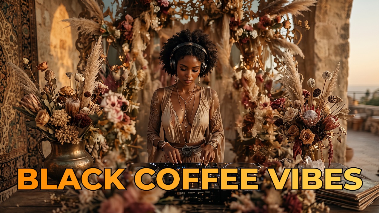 Afro House в стиле Black Coffee — глубокий атмосферный микс