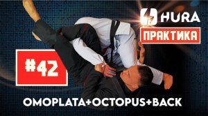 HURA - практика 42 - Владимир Блюм - омоплата, октопус - выход за спину