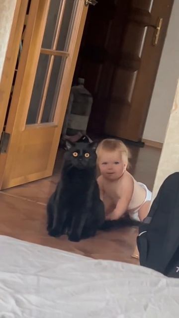 Он у меня за спиной да?