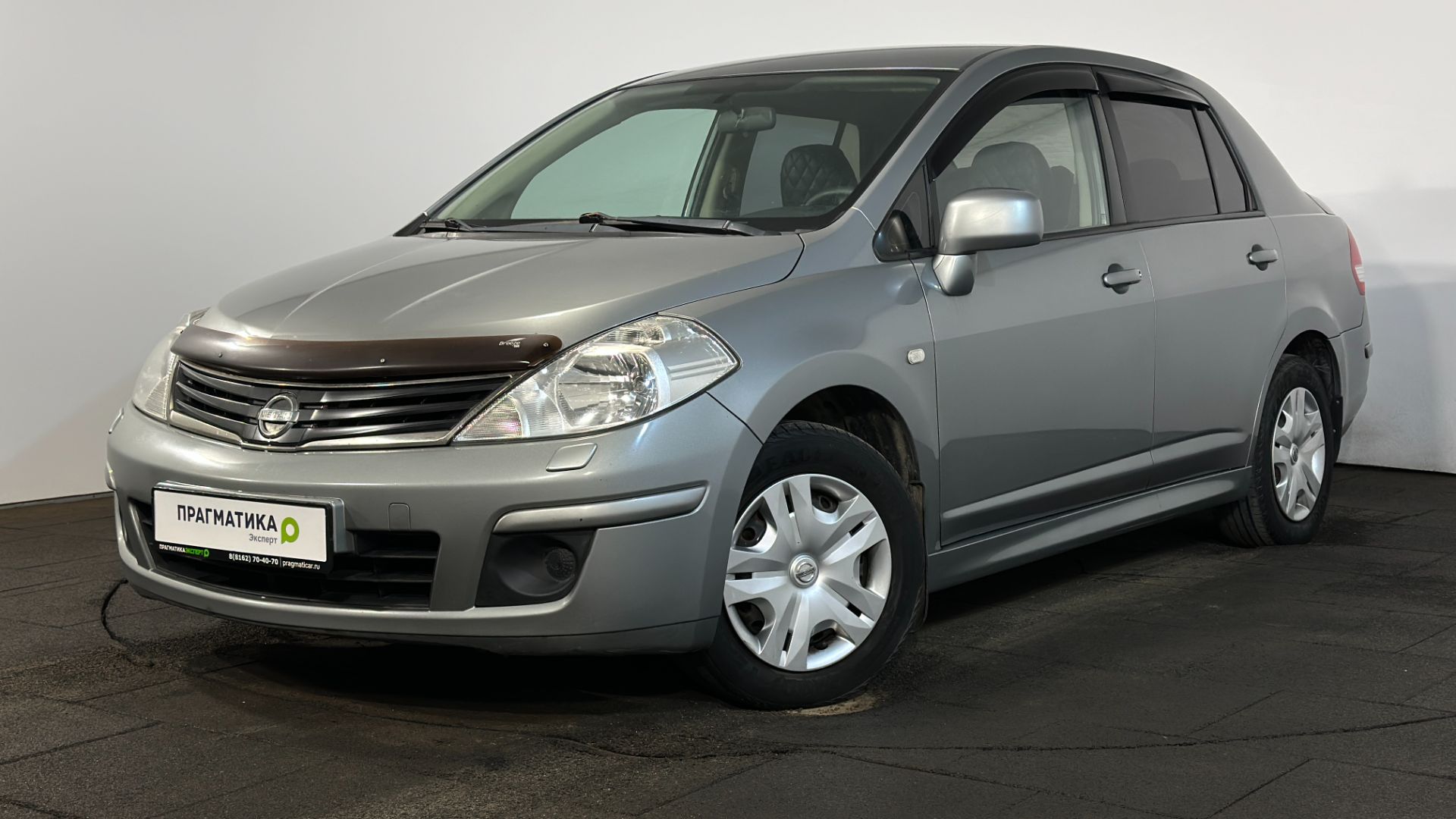 Nissan Tiida I Рестайлинг, 2010