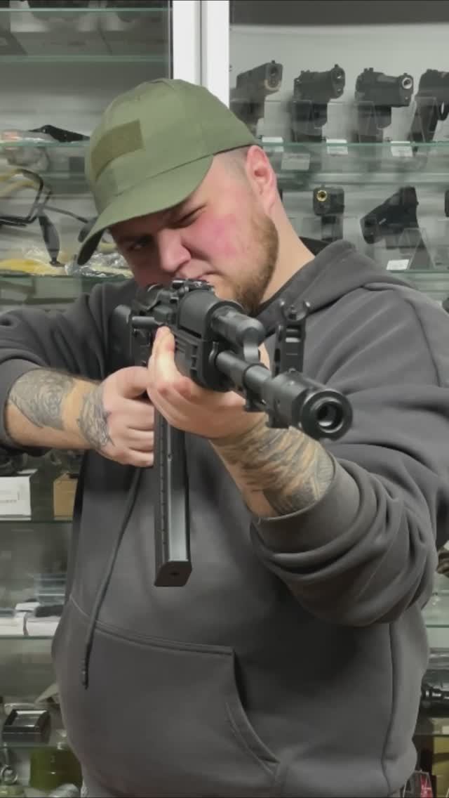 Страйкбольный автомат Cyma АК-74 (CM.031)