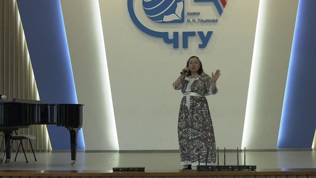 Русская народная песня в обр. М.И. Красева Перевоз Дуня держала