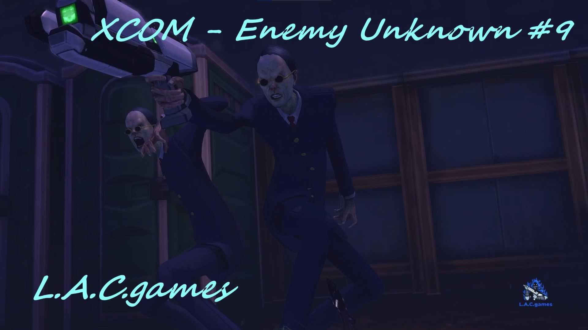 Поездка в Нигерию➤XCOM - Enemy Unknown #9