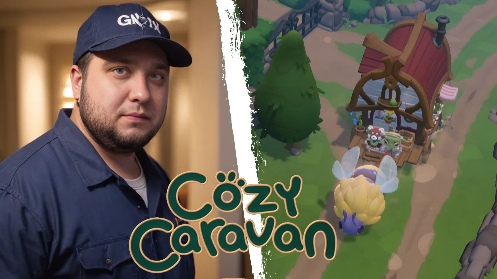 УЕХАЛ НА КАРАВАНЕ - Cozy Caravan