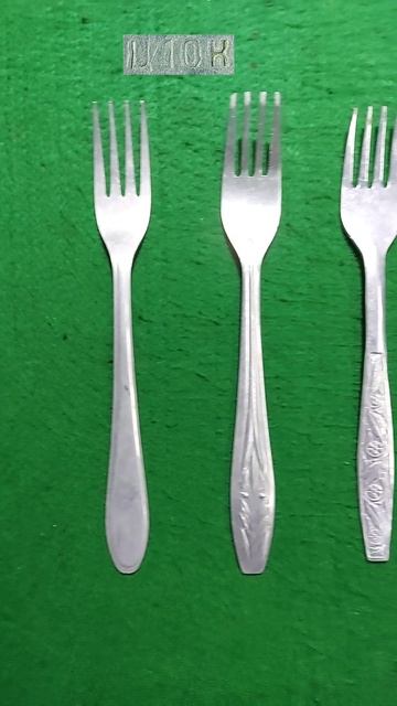 Цены на вилки из алюминия во времена СССР