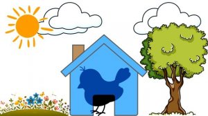 Дидактическая игра по развитию речи «Кто в домике живёт»  Развивающие мультики для детей