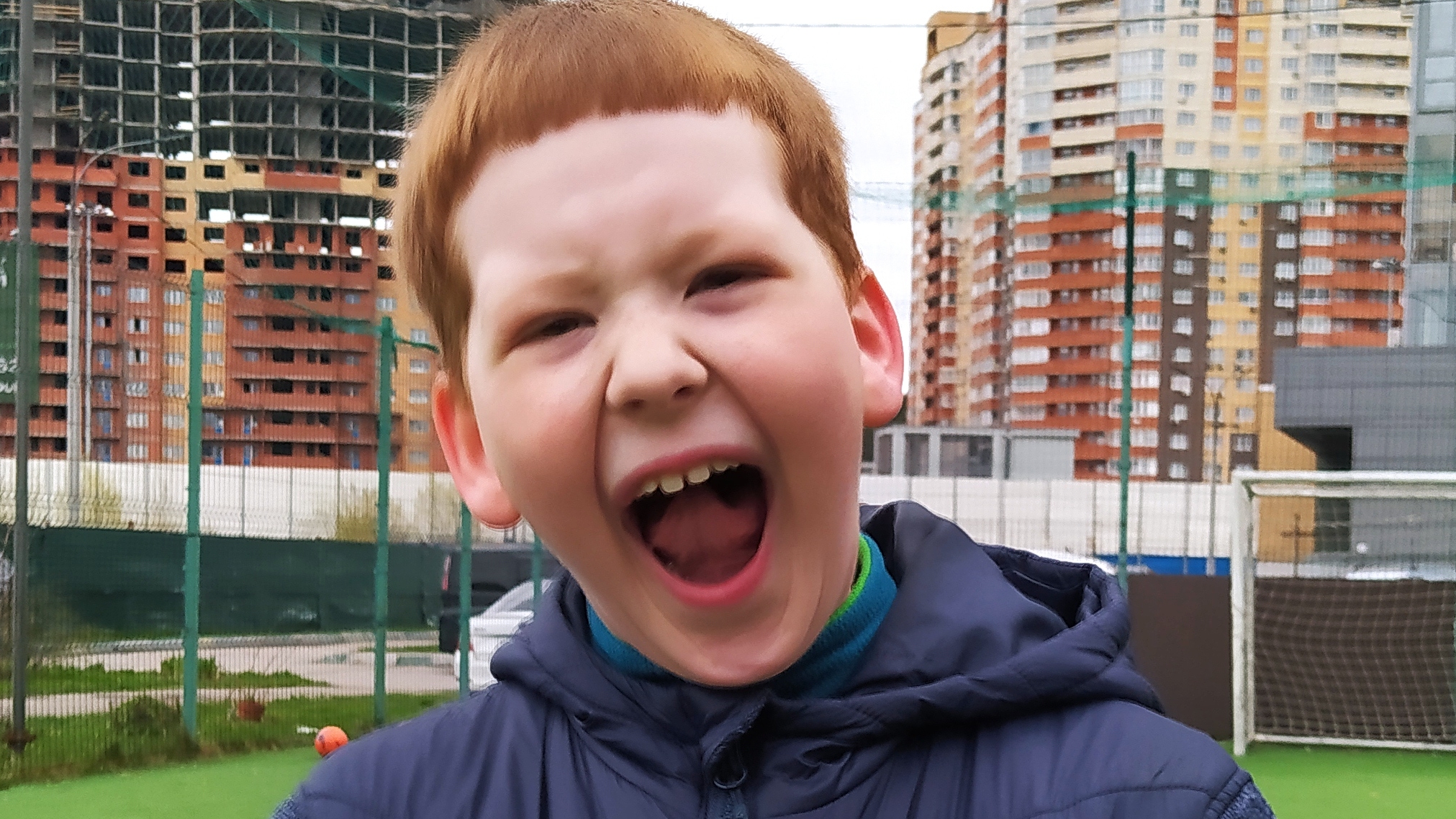 Я дерусь с Лёхой