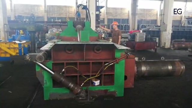 Пресс для пакетирования металла Y81F-250A