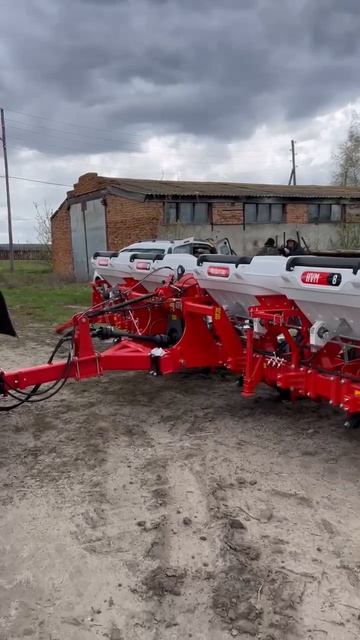 Сеялка Ozduman HVM-8