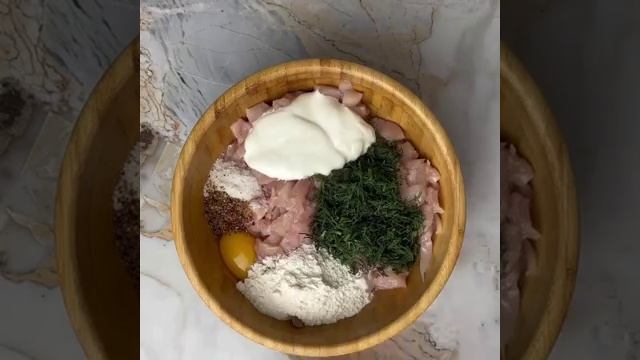  Рубленые котлеты