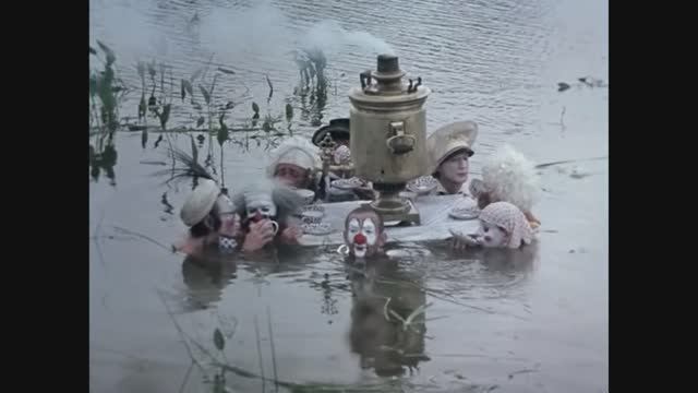 У самовара я, и  моя Маша! Фрагменты из фильма 