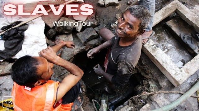 Люди из низших каст. Там где прав не существует. Пешеходная экскурсия по Агре Индия